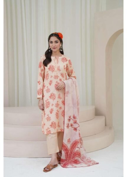 BUNDLE SHANAYA Printed Lawn 3PCs