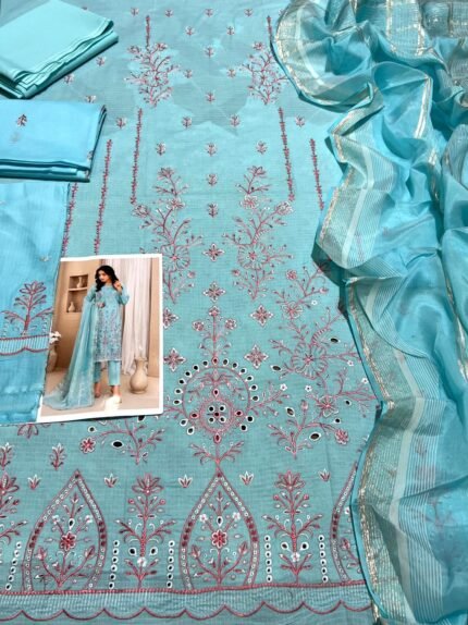 Chashni By FIZA NOOR 3PCs